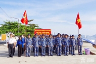 Vietnam Naval Academy responds to Vietnam Sea and Islands Week and World Oceans Day